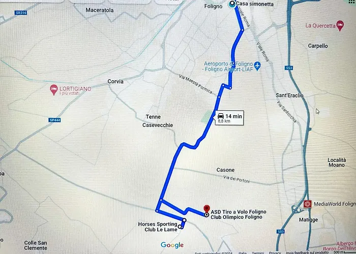 Casa Simonetta 3* Foligno